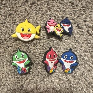 Source Unknown Shark Themed Kids Accessories - Yellow, Pink, Blue, Green